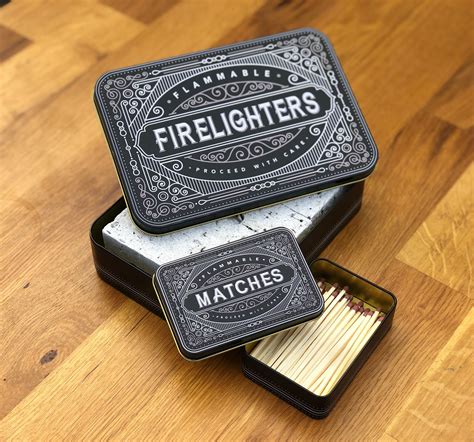 firelighter tin